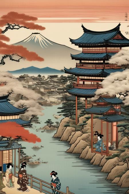 00635-2447429914-_lora_Ukiyo-e Art_1_Ukiyo-e Art - Using your artistic prowess and digital tools, craft a composition that embodies the charm and.png